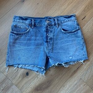 All Saints denim shorts, 28